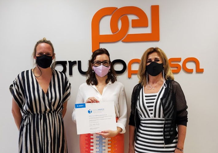 Foto GRUPO PEISA PARTICIPA EN LA IX EDICIÓN DE LOS PREMIOS ASEPEYO A LAS MEJORES PRÁCTICAS PREVENTIVAS.